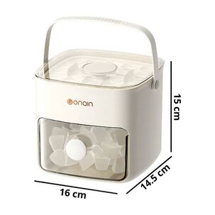 Nevera Portatil Cubeta 24 Hielos Con Dispensador