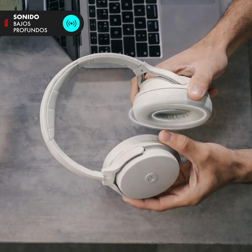 Aud&iacute;fonos Bluetooth Blink Neo-gra image number 3.0