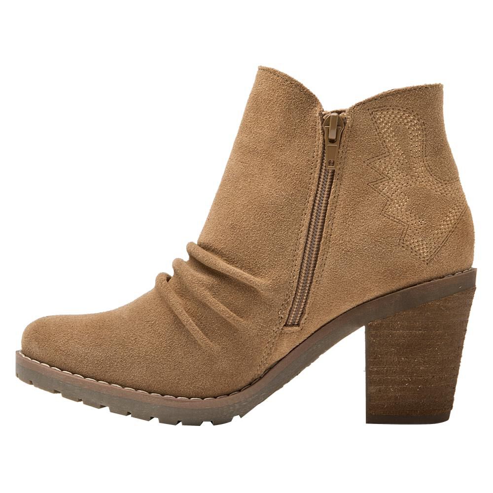 Bot&iacute;n Mujer Panama Jack Pjmj706 Camel image number 3.0