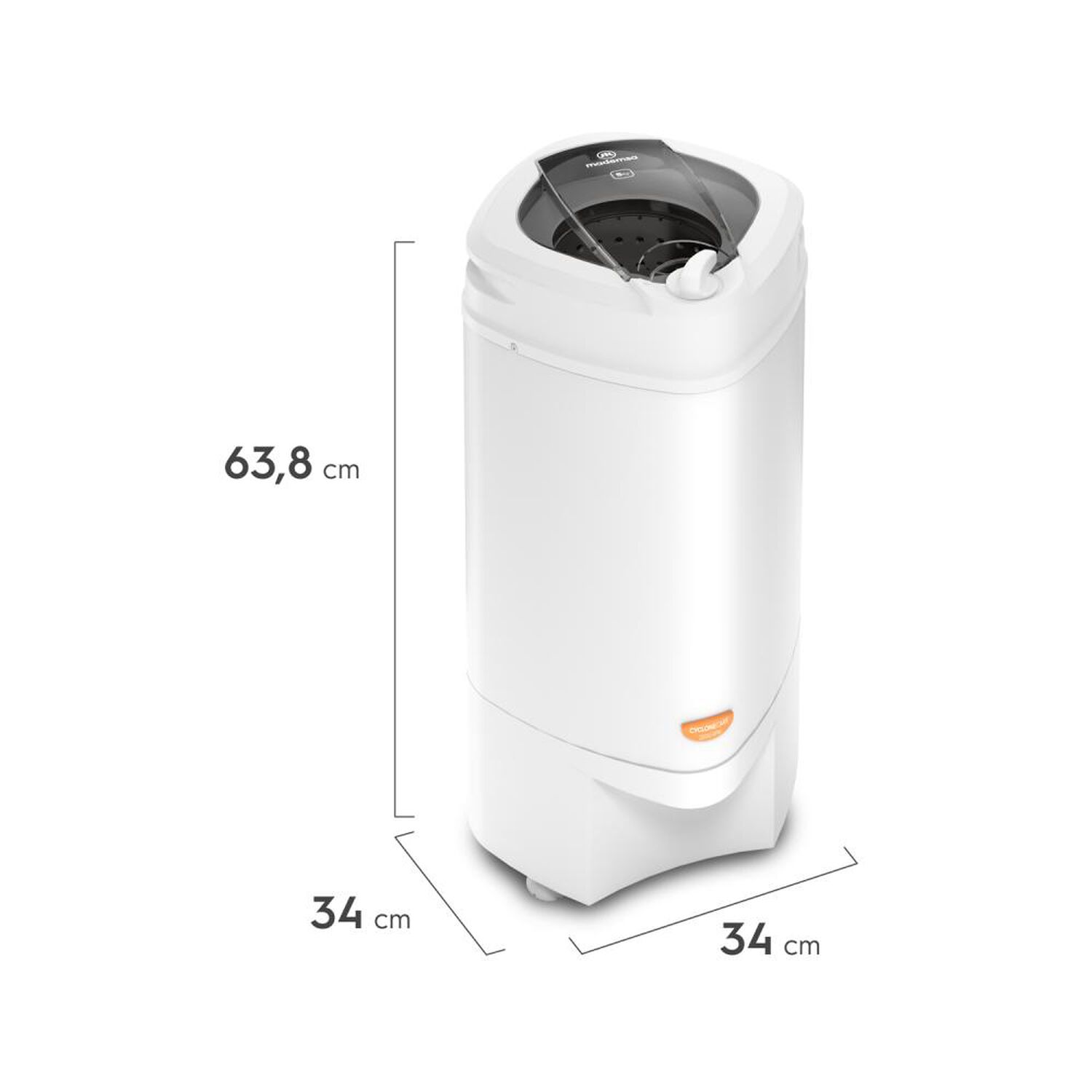 Centrifuga Mademsa Primma 5N / 5kg image number 2.0