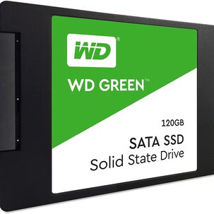 Disco De Estado Solido Ssd Western Digital 120 Gb Green +