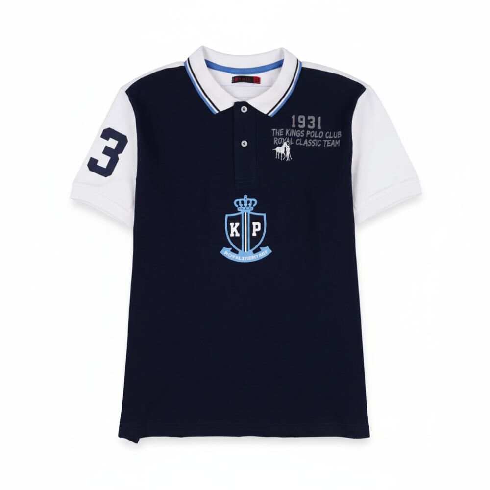 Polera Hombre The King's Polo Club image number 0.0