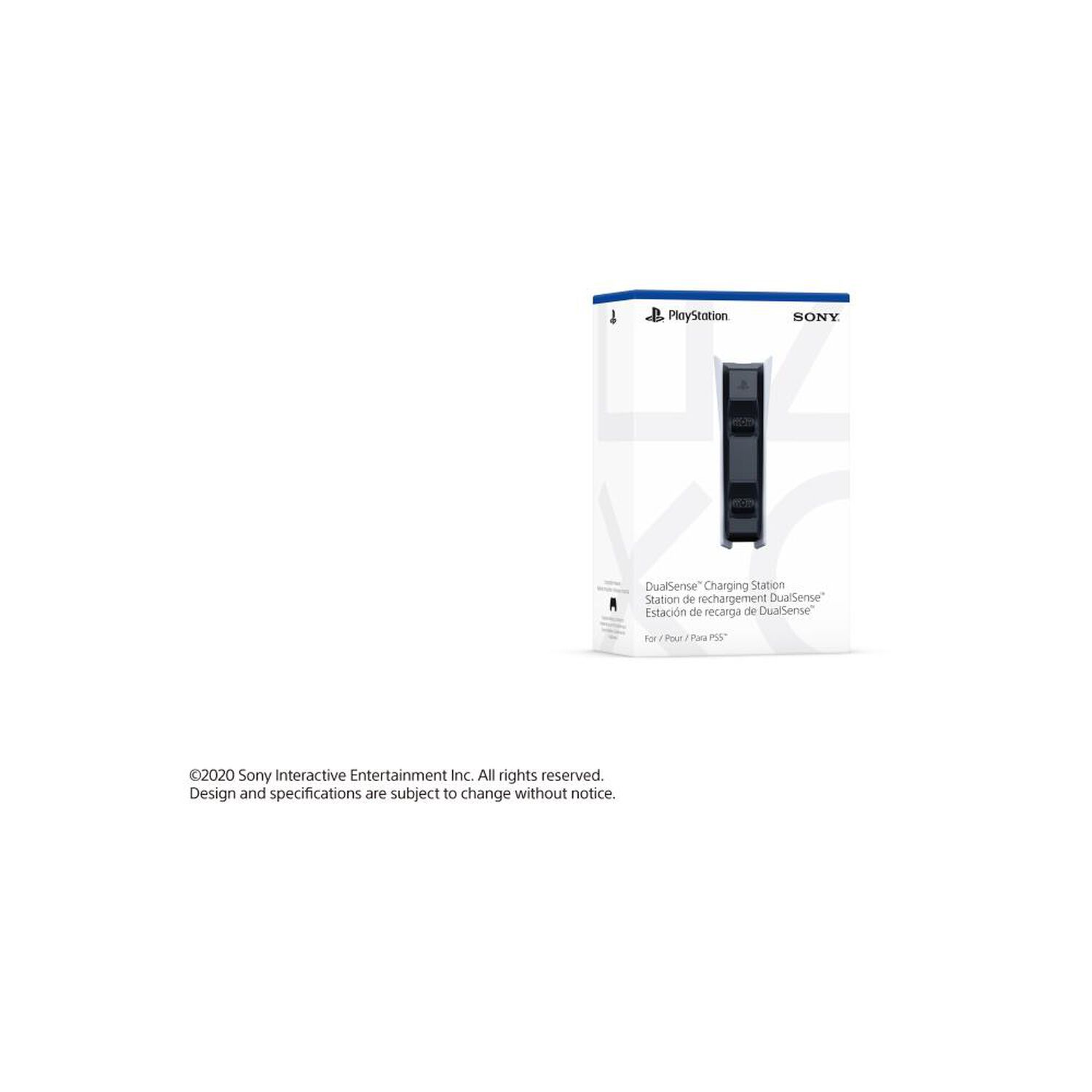 Charging Station PS5 Sony Blanco image number 5.0
