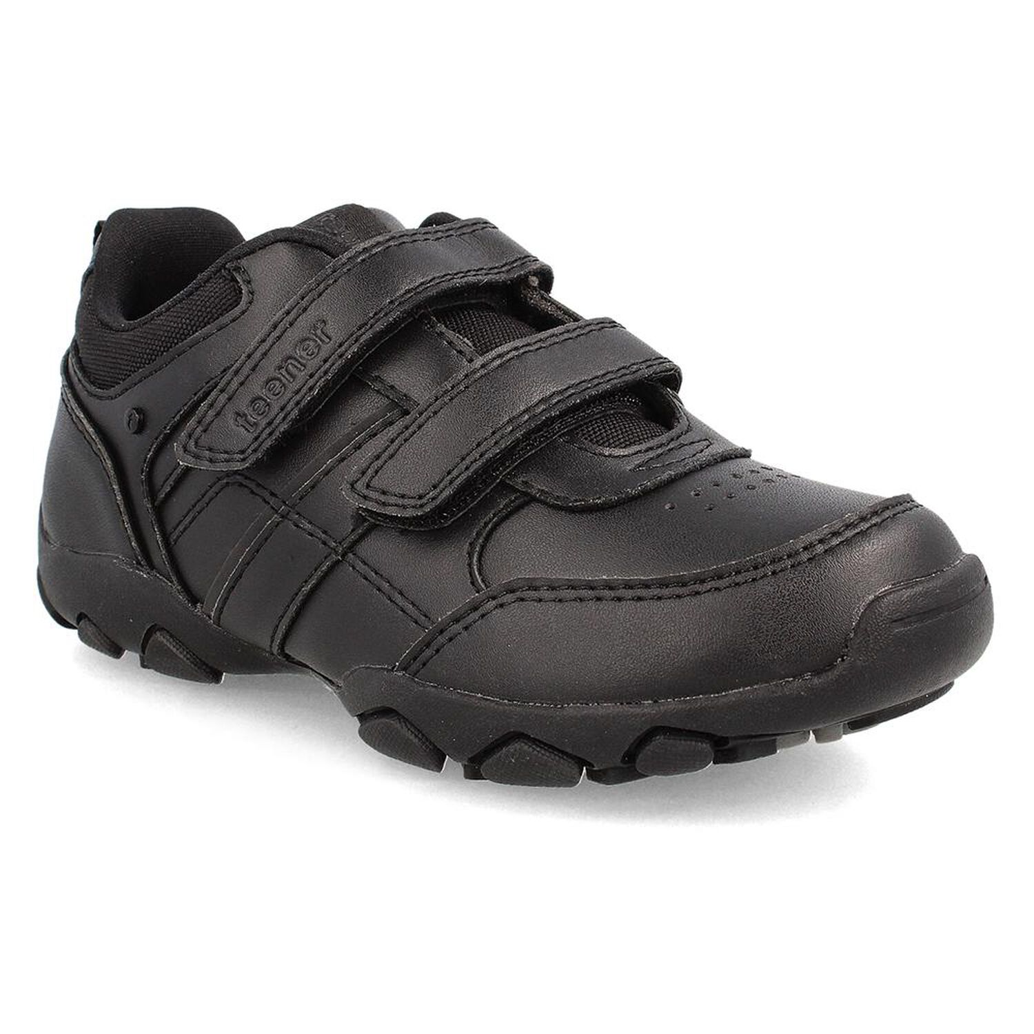 Zapatilla Escolar Ni&ntilde;o Teener Lotus Negro image number 0.0
