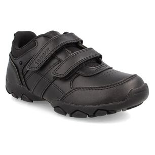 Zapatilla Escolar Ni&ntilde;o Teener Lotus Negro