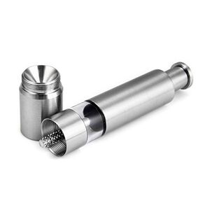 Molinillo De Pimienta Pimentero A Piston Acero Inoxidable