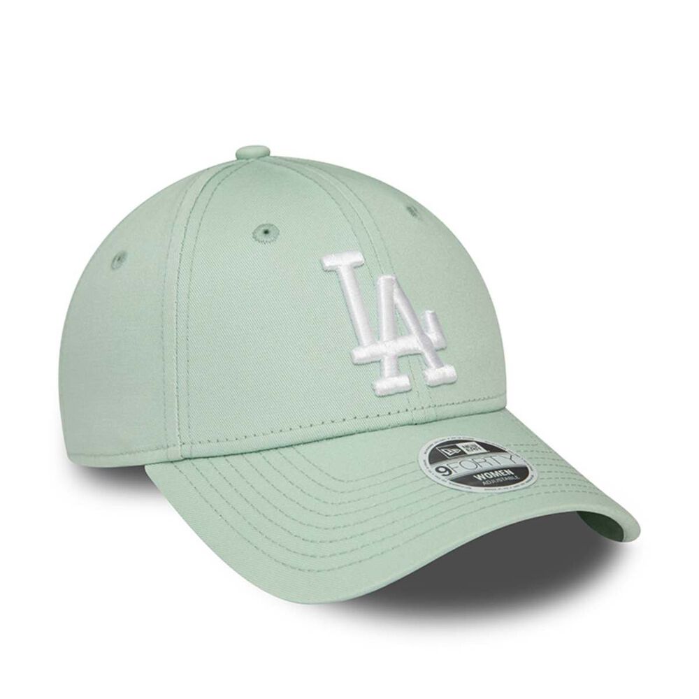 Gorra Los Angeles Dodgers 9forty Essential Green New Era image number 2.0