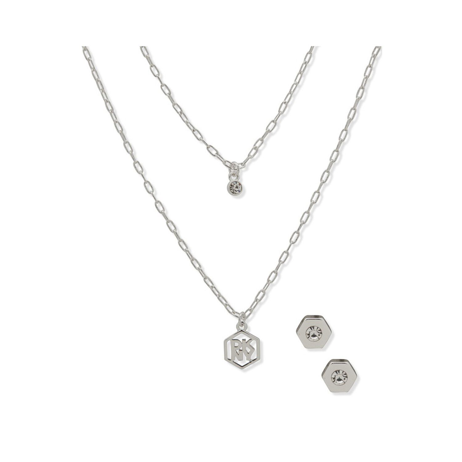 Gift Set Mujer Dkny Plateado 04s00106 image number 0.0