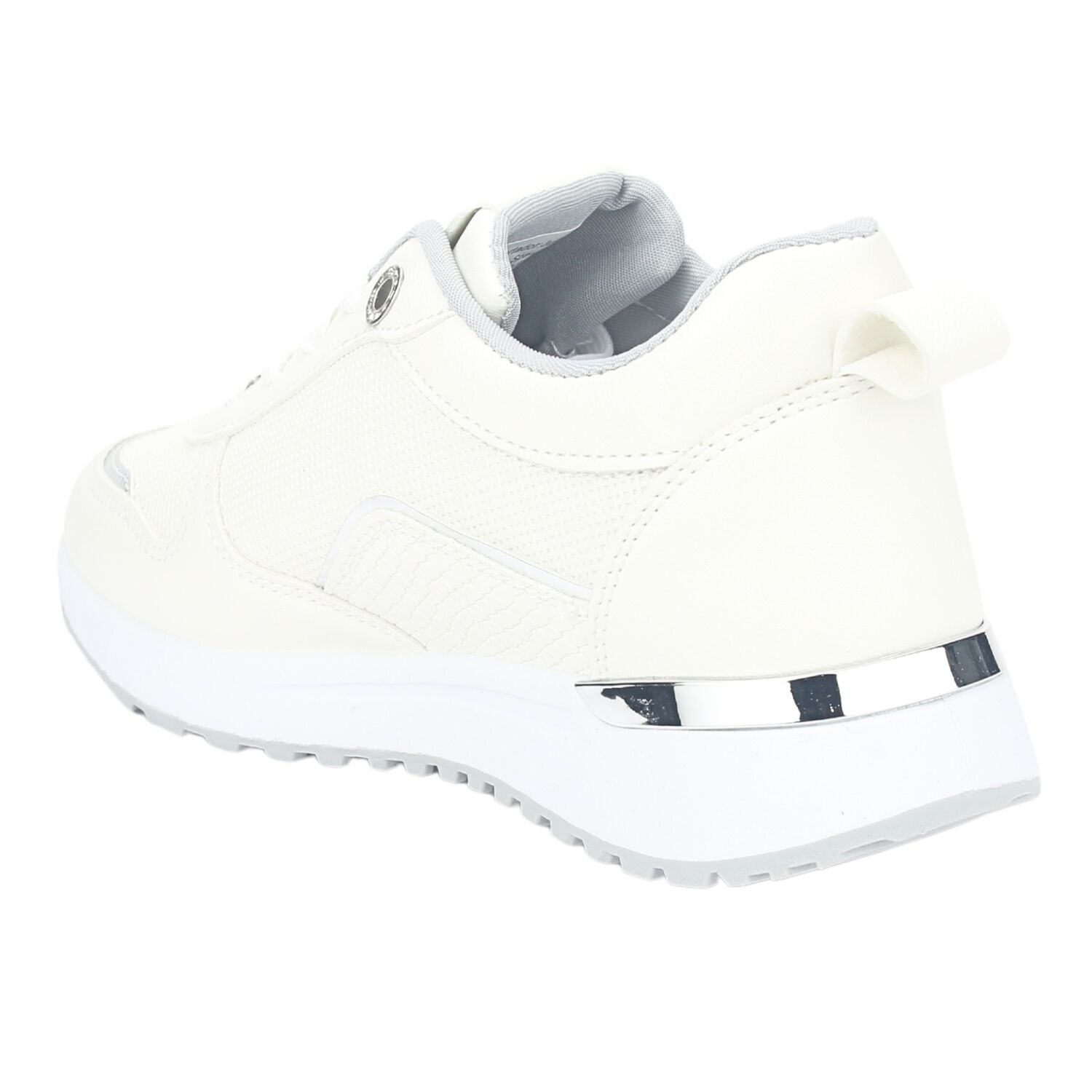 Zapatilla Chalada Mujer Fly-1 Blanco Urbano image number 3.0
