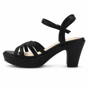 Sandalia Negro Mujer Casual Chalada Notino