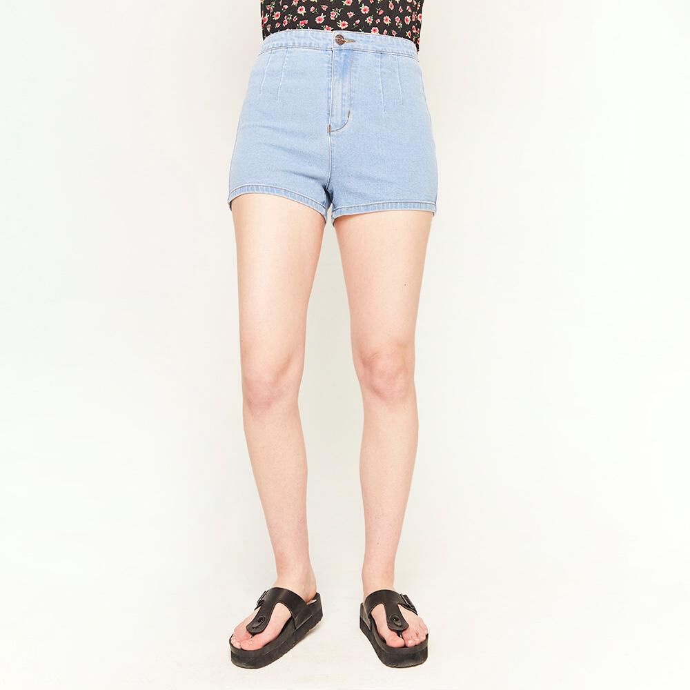 Short Tiro Alto Mom Mujer Freedom en Oferta | Hites.com