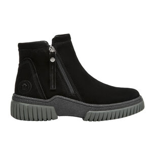 Bot&iacute;n Mujer Panama Jack Pjm0267 Negro
