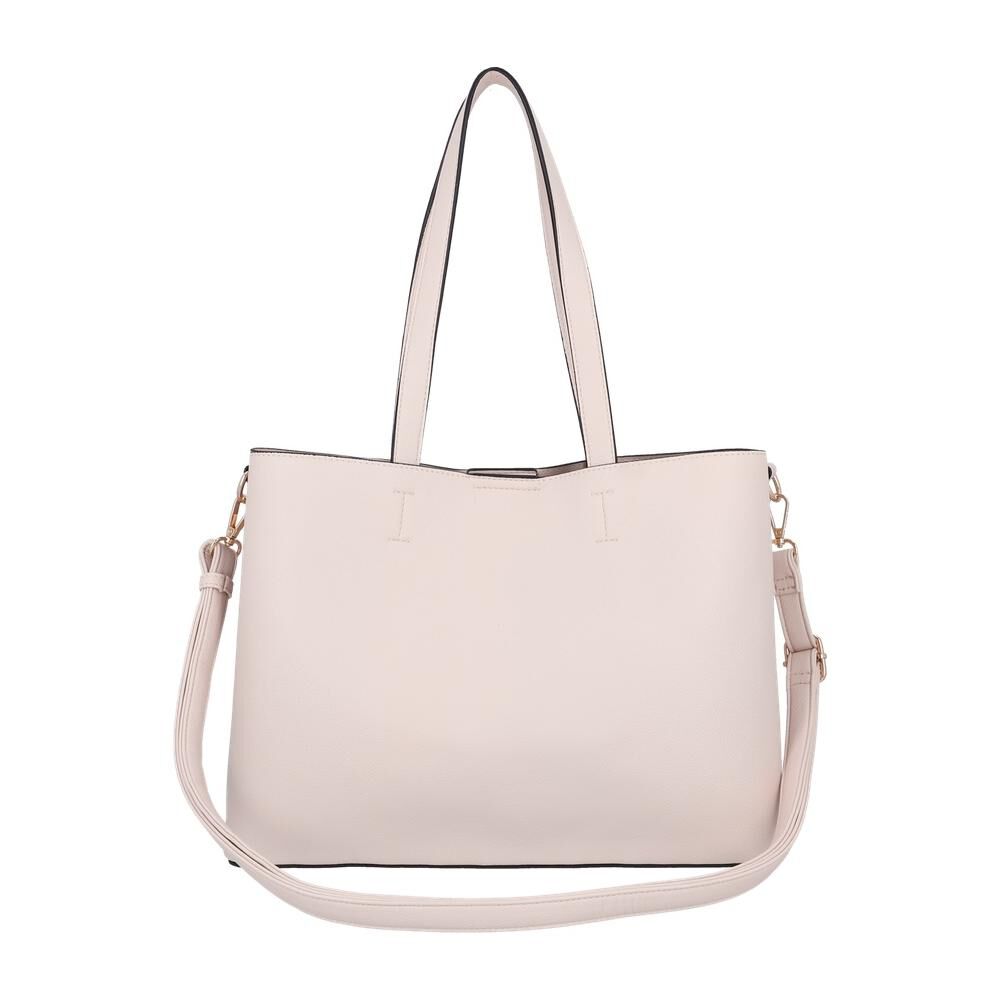 Cartera Tote Secret Mother St6 L Beige image number 2.0