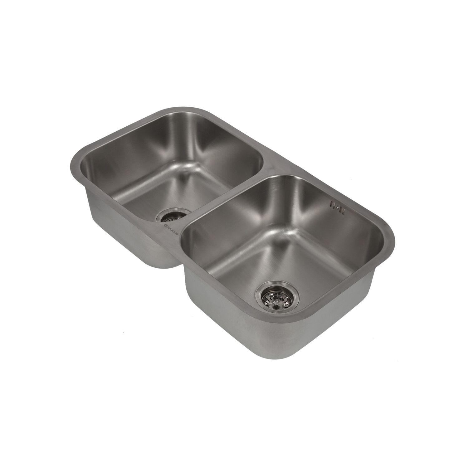 Lavaplatos Doble Bajo Cubierta 820 X 460 Splendid Acero Inox image number 3.0