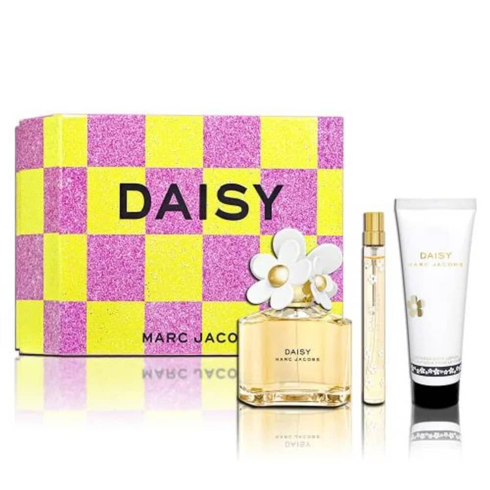 Daisy Marc Jacobs 100 Ml Edt + 10 Ml Edt + Crema Corporal Set image number 0.0