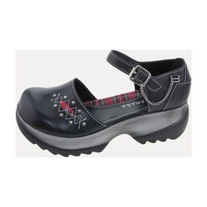 Sandalia Negro V&iacute;a Franca Art. 5r1263preto