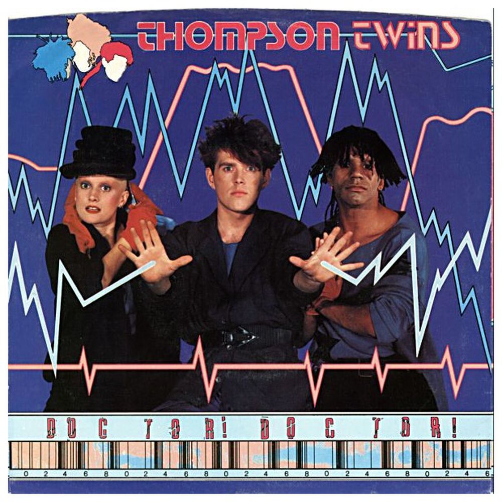 Thompson Twins - Doctor! Doctor! | 7" Single Usado image number 0.0