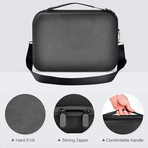 Funda Compatible Con Apple 2023 Mac Mini M2/mac Mini M1 Y Mac Mini, Organizador De Electr&oacute;nica Dura Para Accesorios - Negro