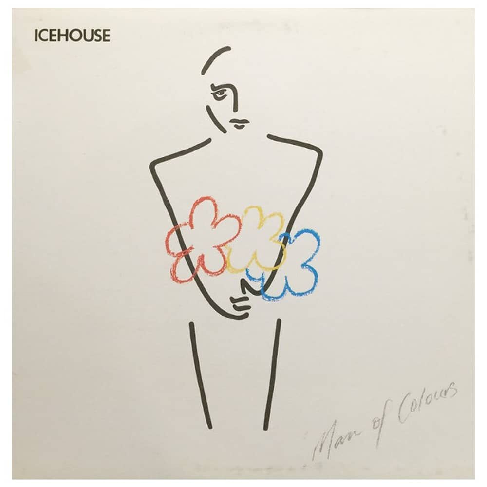 Icehouse - Man Of Colours | Vinilo Usado image number 0.0