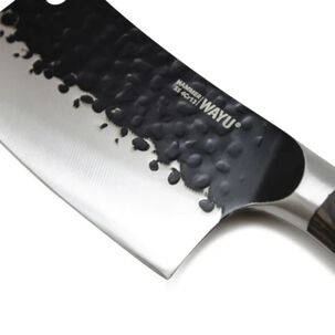 Cuchillo Cleveland Wayu 20cm Hammer Madera Pakka
