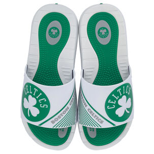 Sandalia Hombre Blanco/verde Celtics Rush Nba Rider