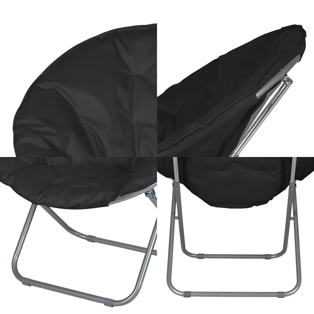 Silla Plegable Camping Maihue Negro image number 4.0