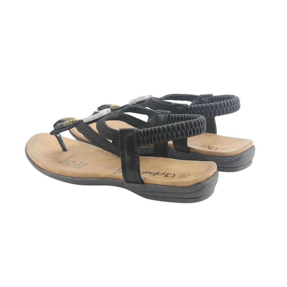 Sandalia Chalada Mujer Anatomic78 Negro Casual image number 5.0