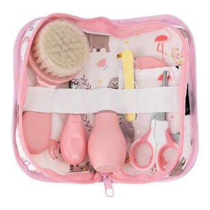 Set Higiene Cuidados Bebesit Bebe Recién Nacido Rosado