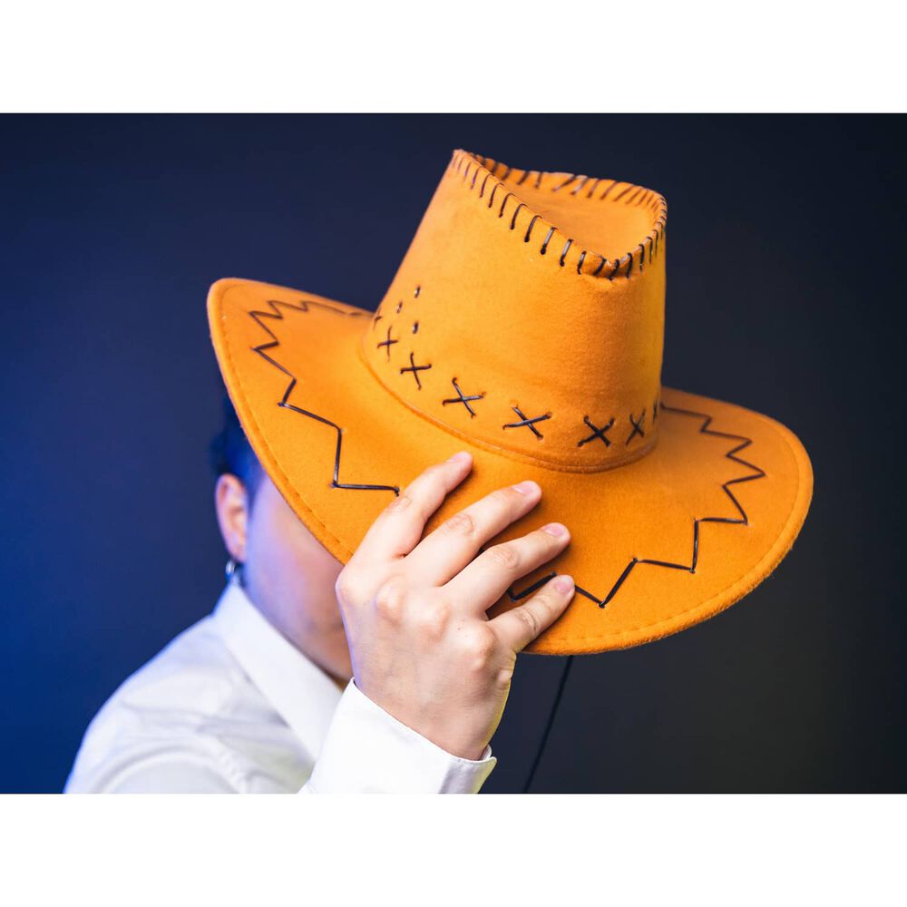 Sombrero De Vaquero Para Adulto Accesorio image number 2.0