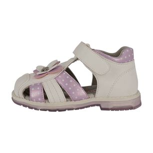 Sandalia Coral Blanco Bamboo