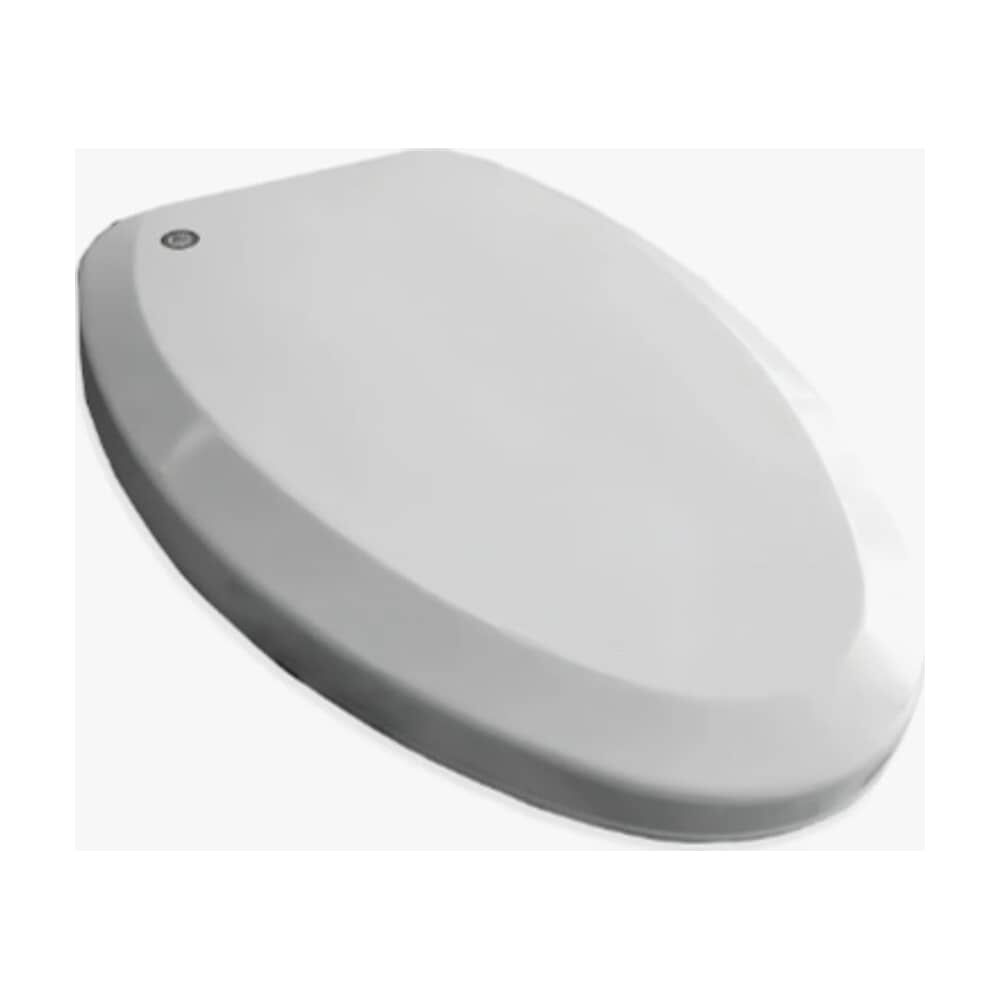 Asiento Y Tapa De Cierre Lento De Wc Blanca Ca&iacute;da Lenta image number 2.0