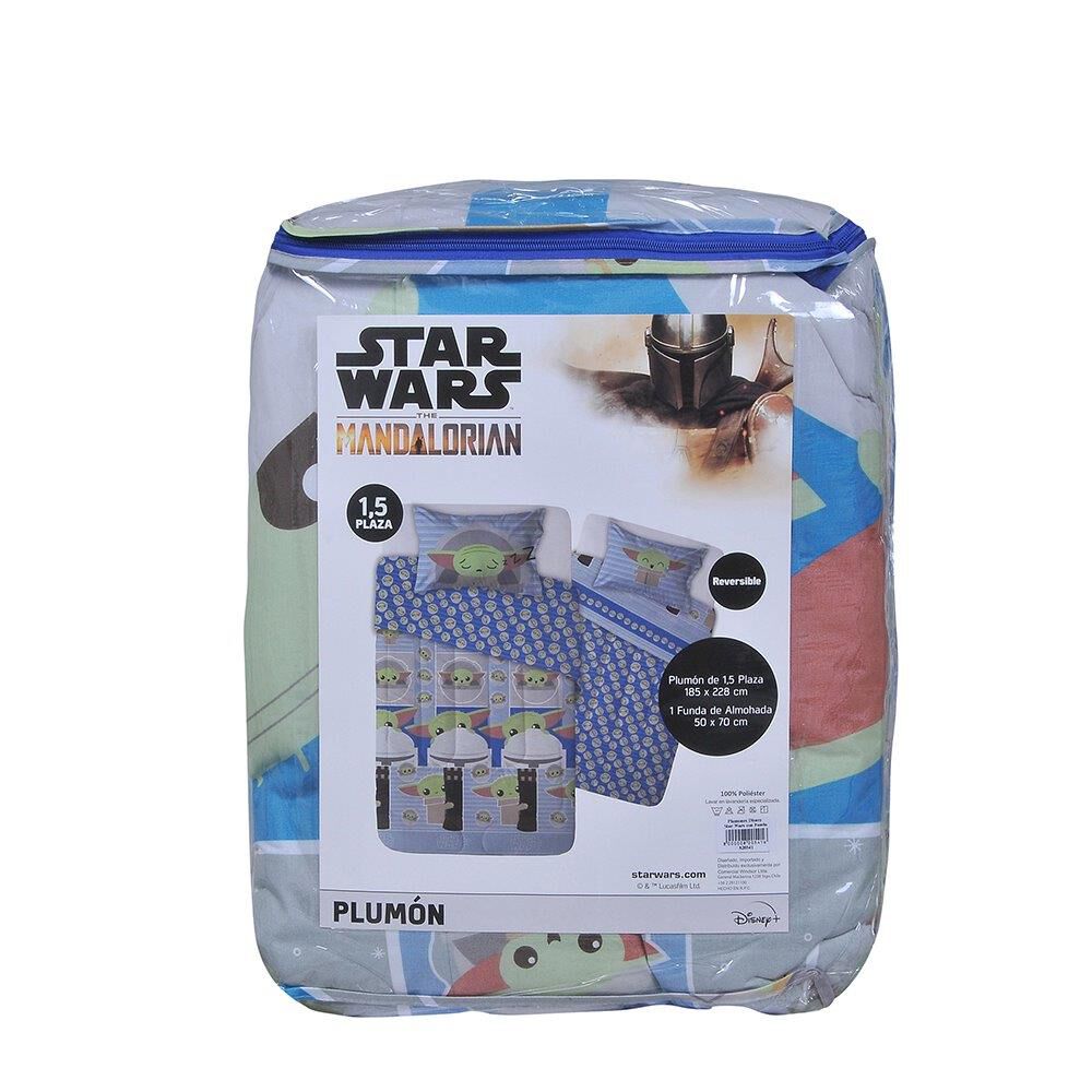Plumon 1.5 Plazas Swars Mandalorian Blue image number 2.0