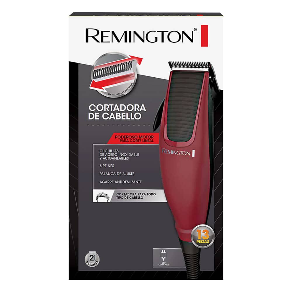 Cortadora De Cabello Remington Hc1095 Autoafilable Inox. image number 1.0