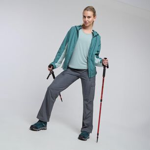 Chaqueta Deportiva Boque Color Cuello Alto Con Capucha Mujer Wetland