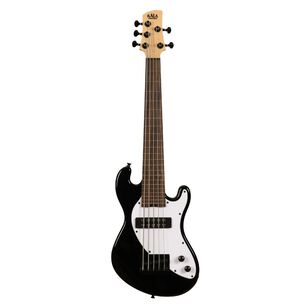 U-bass Cuerpo S&oacute;lido 5 Cuerdas Fretless Ubass-sb5-bk-fl Kala