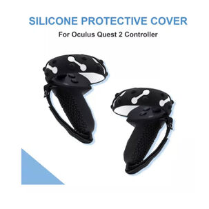 Funda Grips Para Mandos Oculus Quest 2 + Correa Ajustables