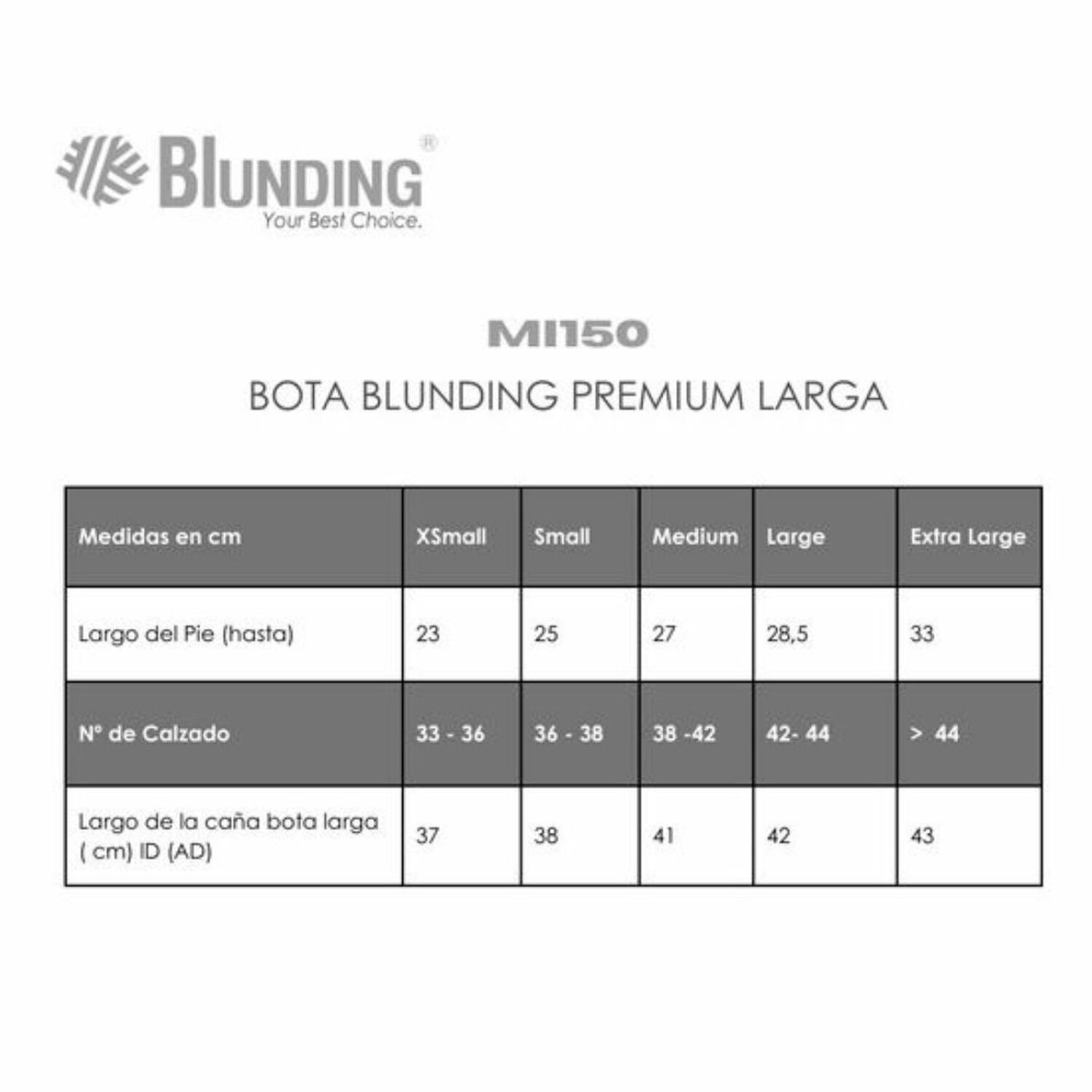 Bota Inmovilizadora Premium Larga Talla Xl- Blunding image number 2.0