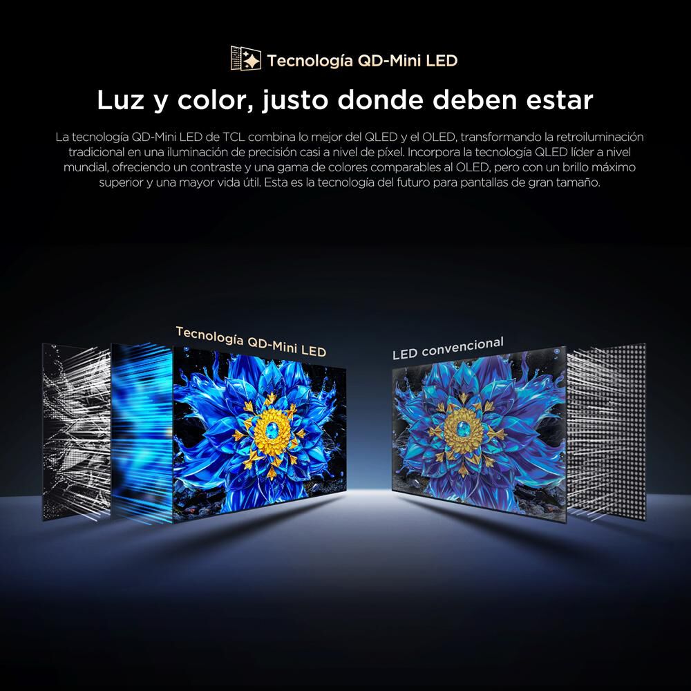 Led 55" TCLP8L / Ultra HD 4K / Smart TV image number 5.0
