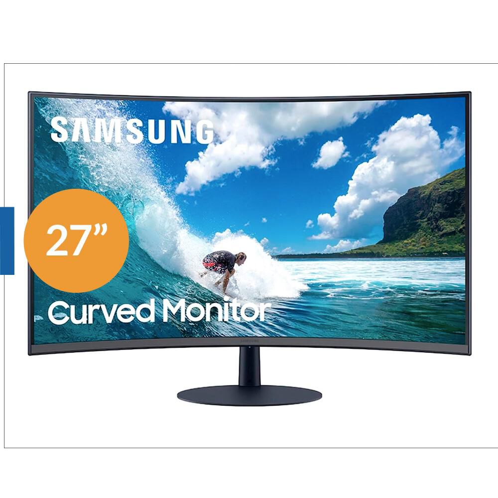 Monitor 27" Samsung LC27T550FDLXZS / 1920x1080 / 75 Hz / 4 Ms image number 0.0