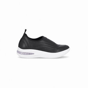 Zapatilla Mujer Negro Soft Step Piccadilly