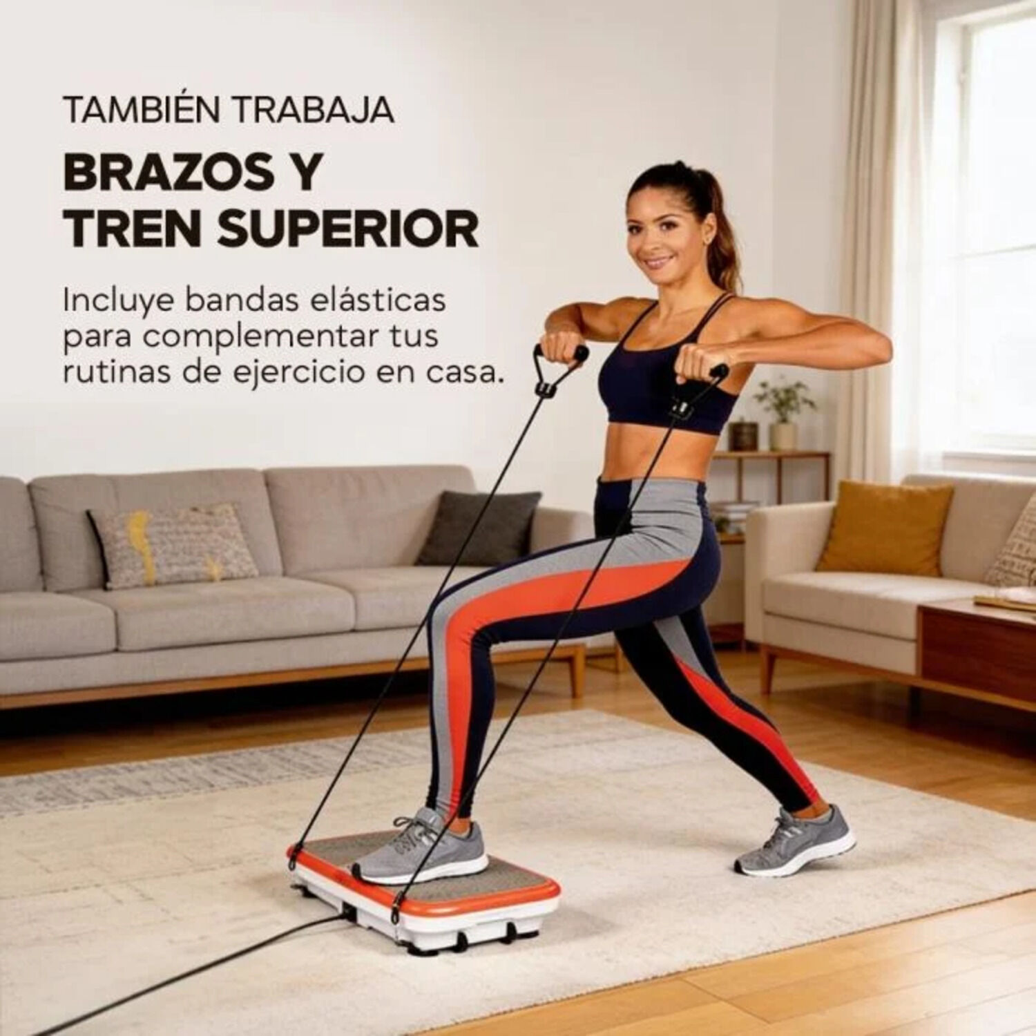 Plataforma Vibratoria Power Fit image number 2.0