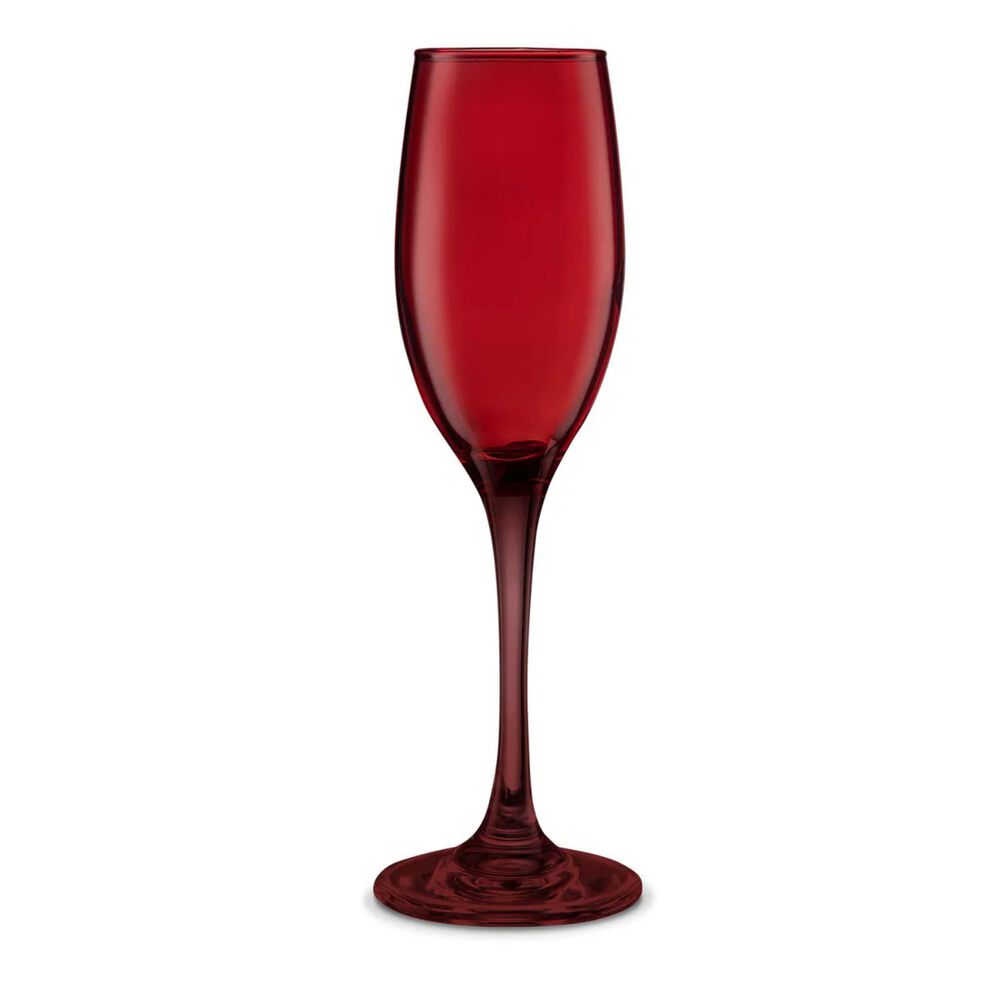 Set 4 Copas Espumante 180ml Champagne Full Celebracion Rojo image number 1.0