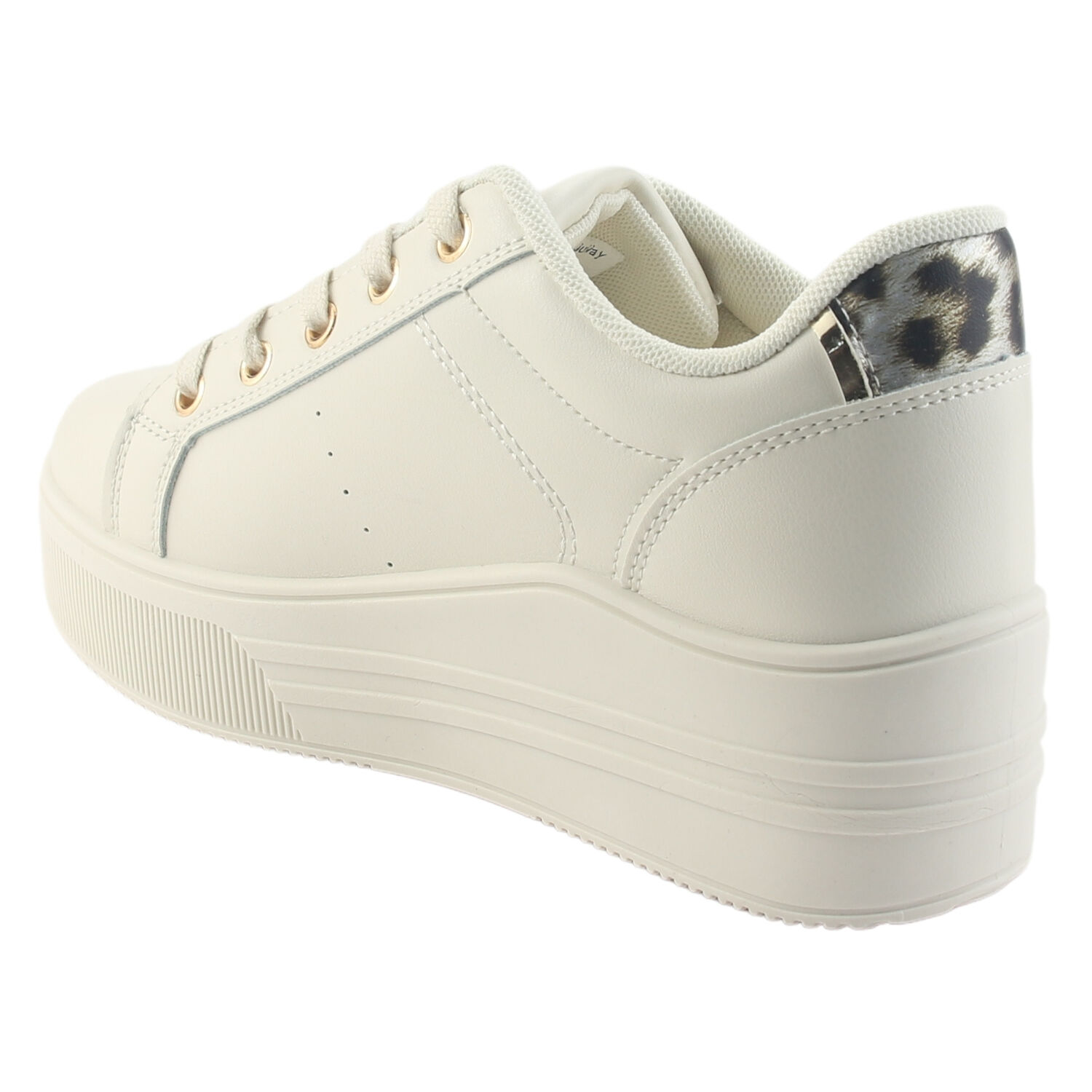 Zapatilla Chalada Mujer Memphi-2 Beige Urbano image number 3.0