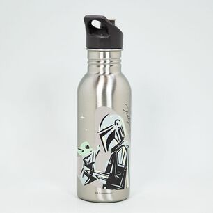 Botella De Agua Star Wars Metalica / 1 Pieza / 600 Ml