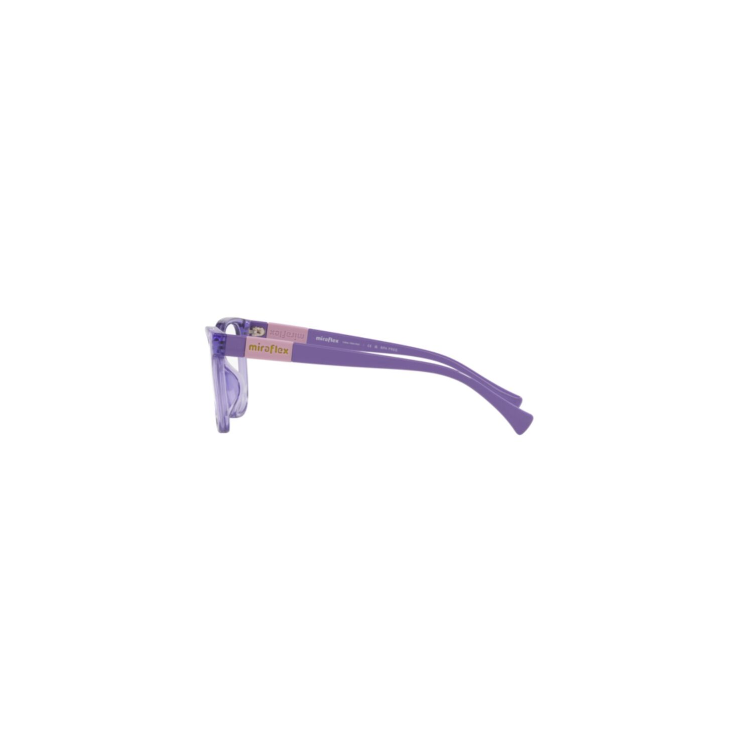 Lentes &Oacute;pticos Morado Miraflex image number 2.0