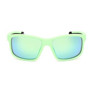 Lentes De Sol Verde Mate Espejados Skechers