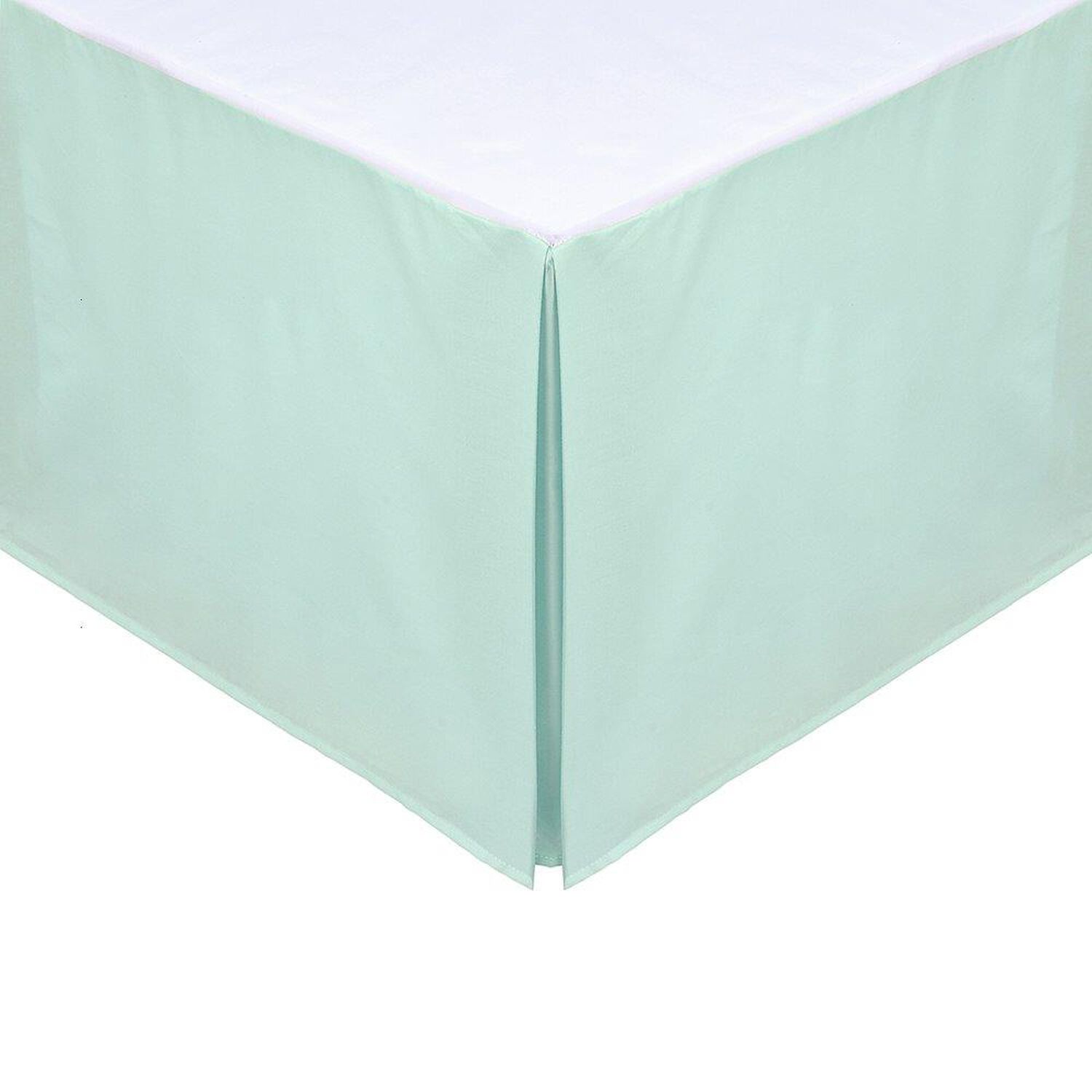 Faldon 144 Hilos Mashini 1.5 Plazas Verde Militar image number 0.0