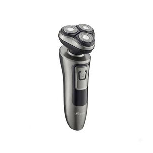 Afeitadora El&eacute;ctrica Recargable Surker Gris
