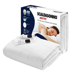 Frazada Calienta Camas Maxi Matrimonial Adapto Imetec R1505