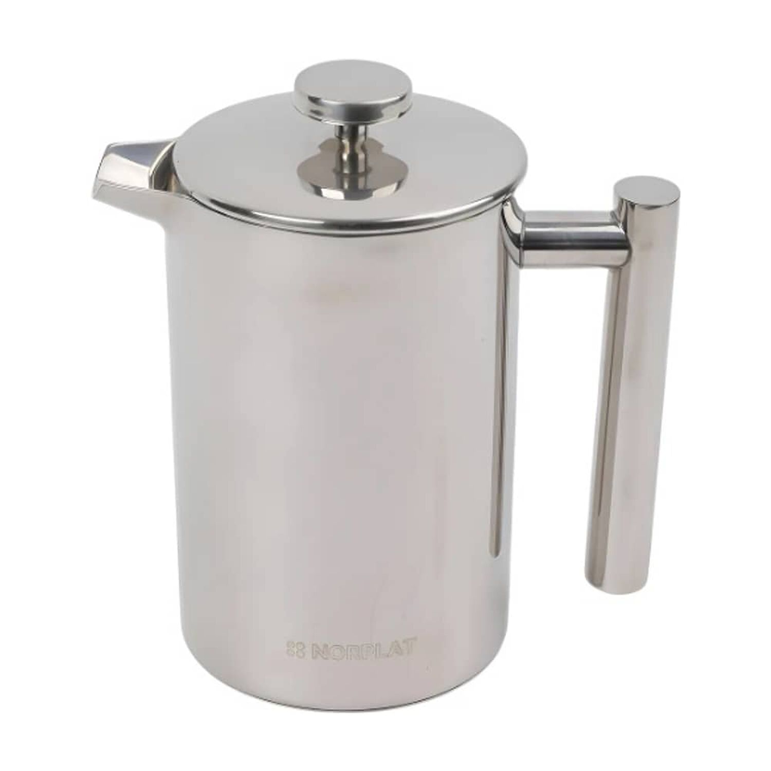 Cafetera Manual Francesa Acero 800ml image number 0.0